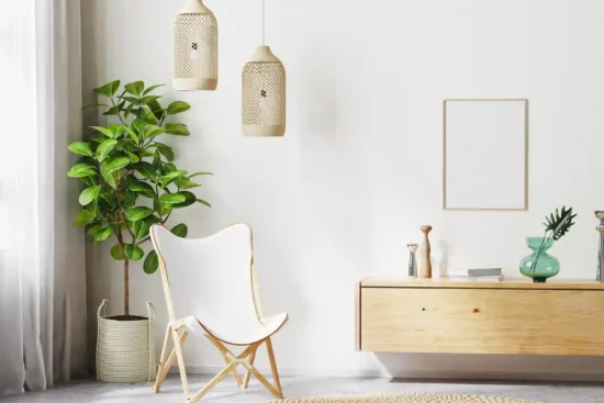 Scandinavian home decor