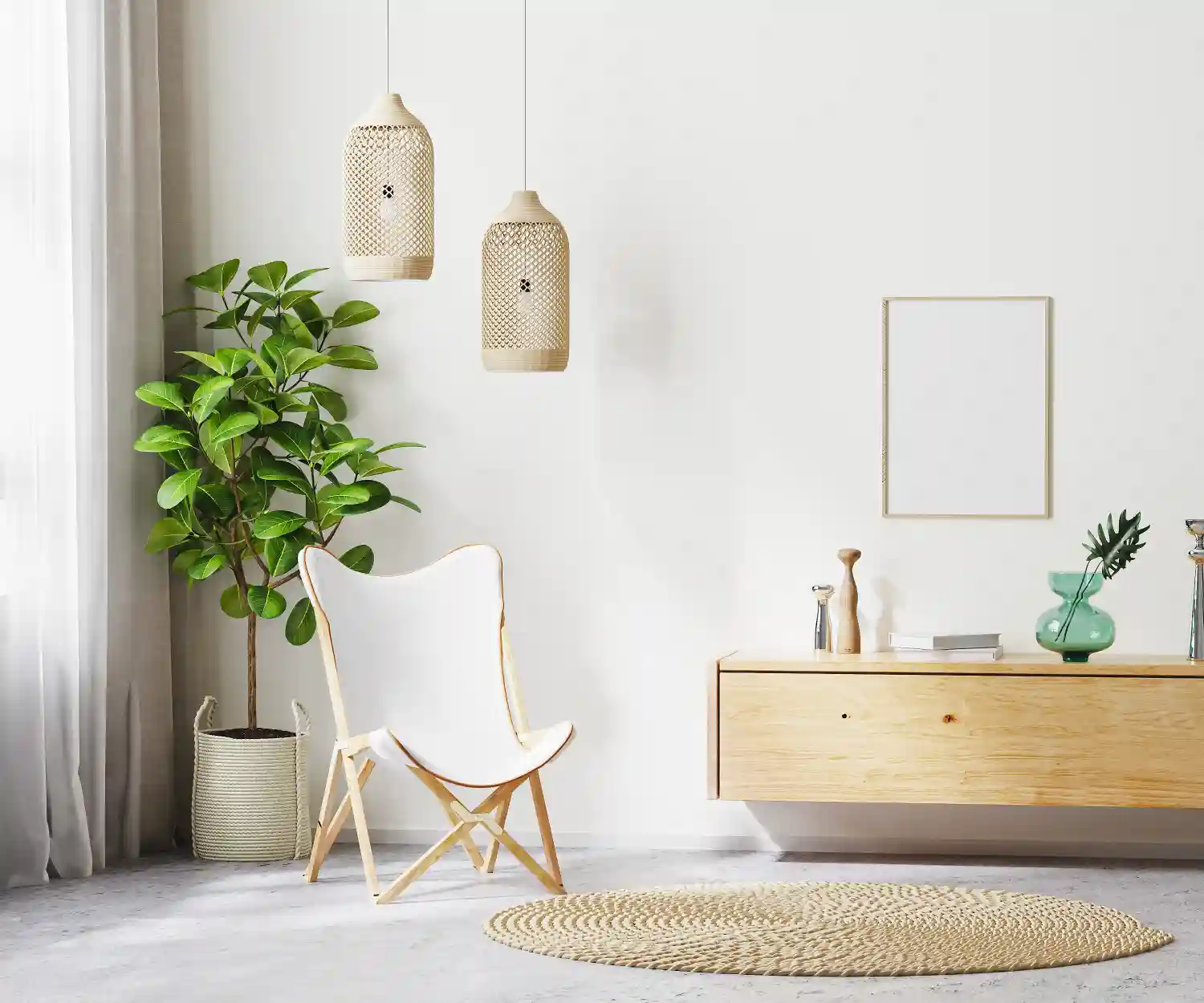 Scandinavian home decor
