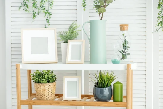 Economy home decor