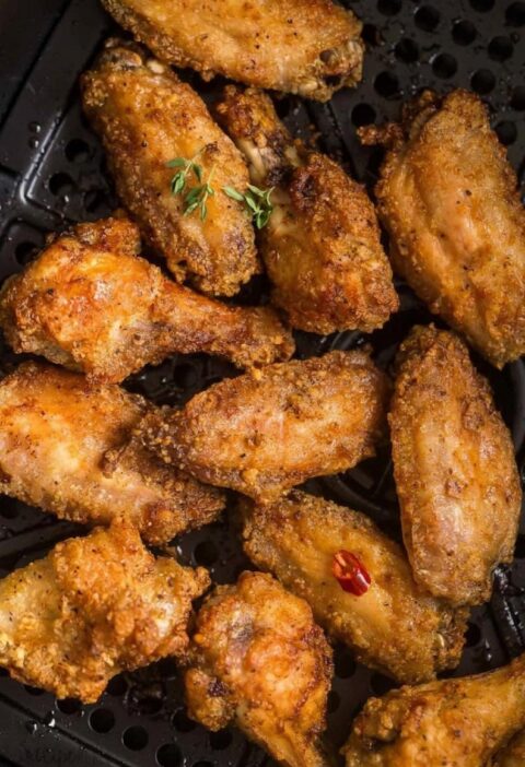 air fryer chicken wings