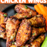My Secret for Unbelievably Crispy Air Fryer Chicken Wings!