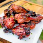 Rum-Soaked Fried Pineapple: Sweet & Savory delight
