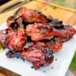 Rum-Soaked Fried Pineapple: Sweet & Savory delight