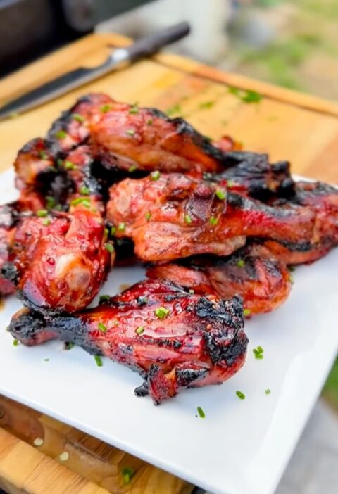 Raspberry Chicken recipe