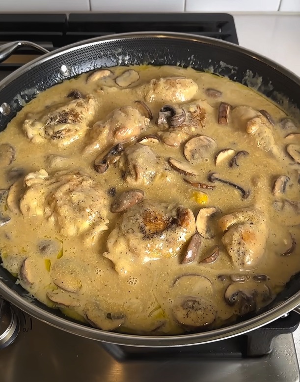 Creamy Mushroom Chicken