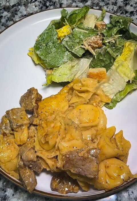 cowboy butter steak bites