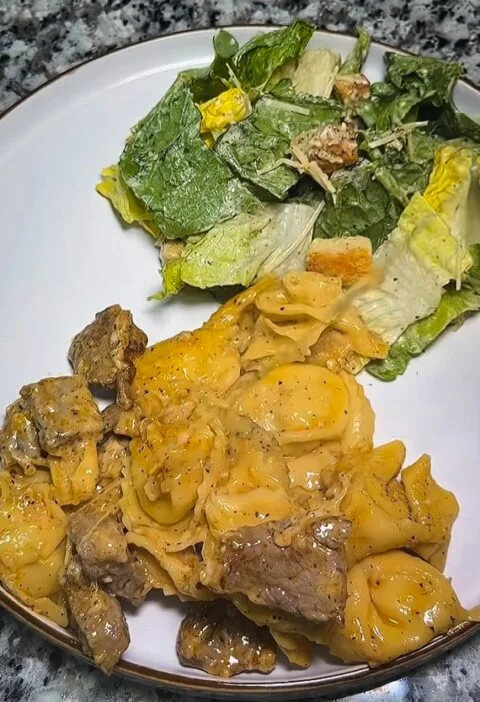 cowboy butter steak bites