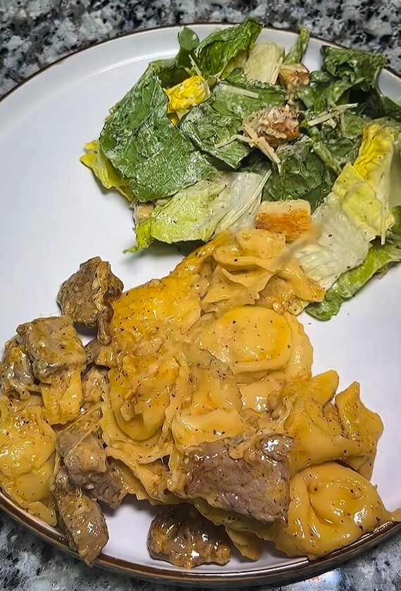 cowboy butter steak bites