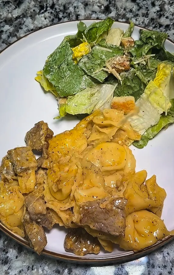 cowboy butter steak bites