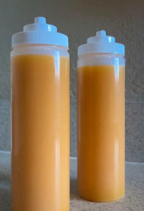 Mango habanero honey garlic sauce