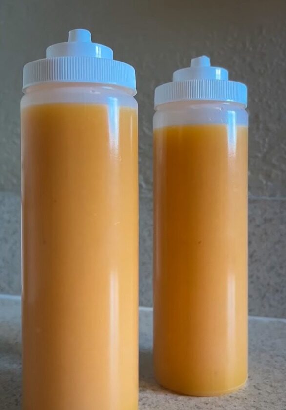 Mango habanero honey garlic sauce