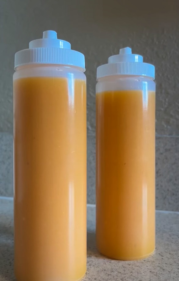 Mango habanero honey garlic sauce 