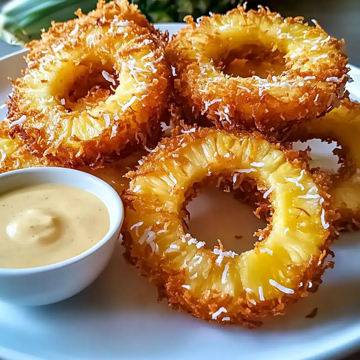 Rum-soaked fried pineapple - Getting Your Ingredients Ready: What You'll Need