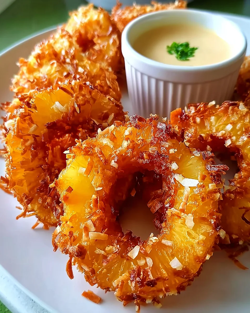 Rum-soaked fried pineapple - Rum-soaked fried pineapple