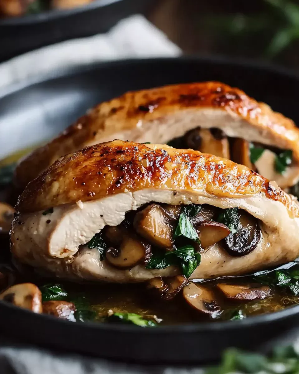 Mushroom stuffed chicken breast - Expert Tips for Success