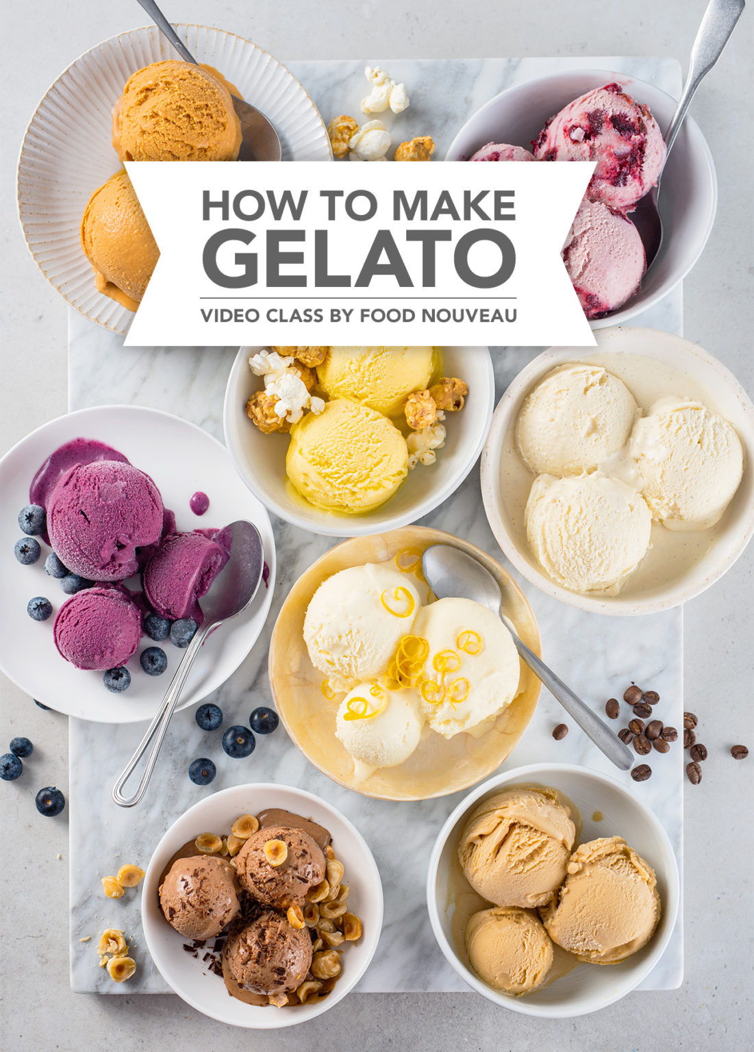 Gelato icecream - Mastering Your Gelato: Tips for a Smooth Finish