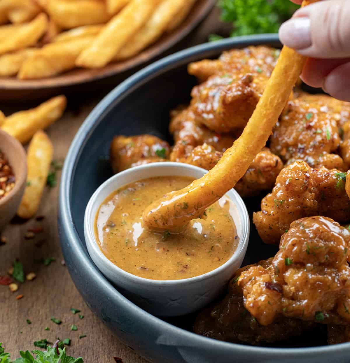 Restaurant style hot honey ranch sauce - Restaurant style hot honey ranch sauce