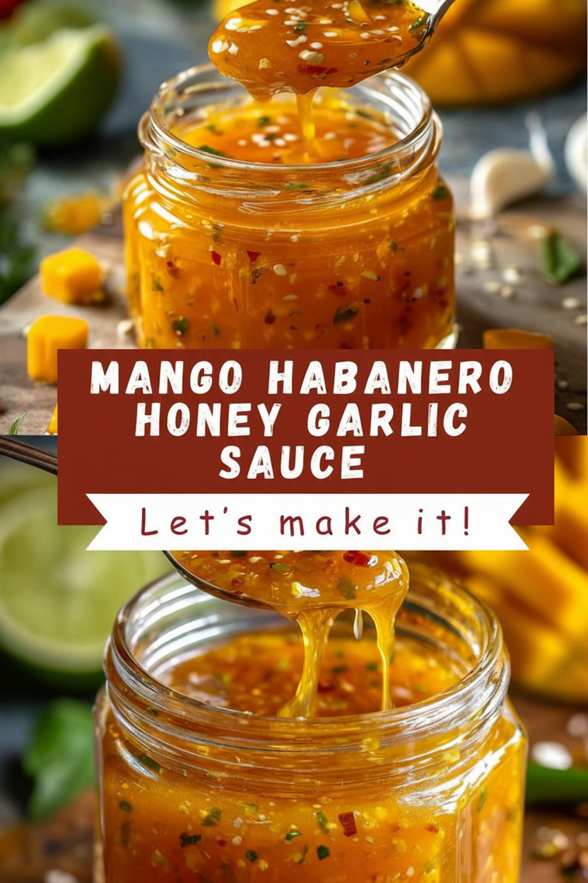 Mango habanero honey garlic sauce - Expert Tips for Success