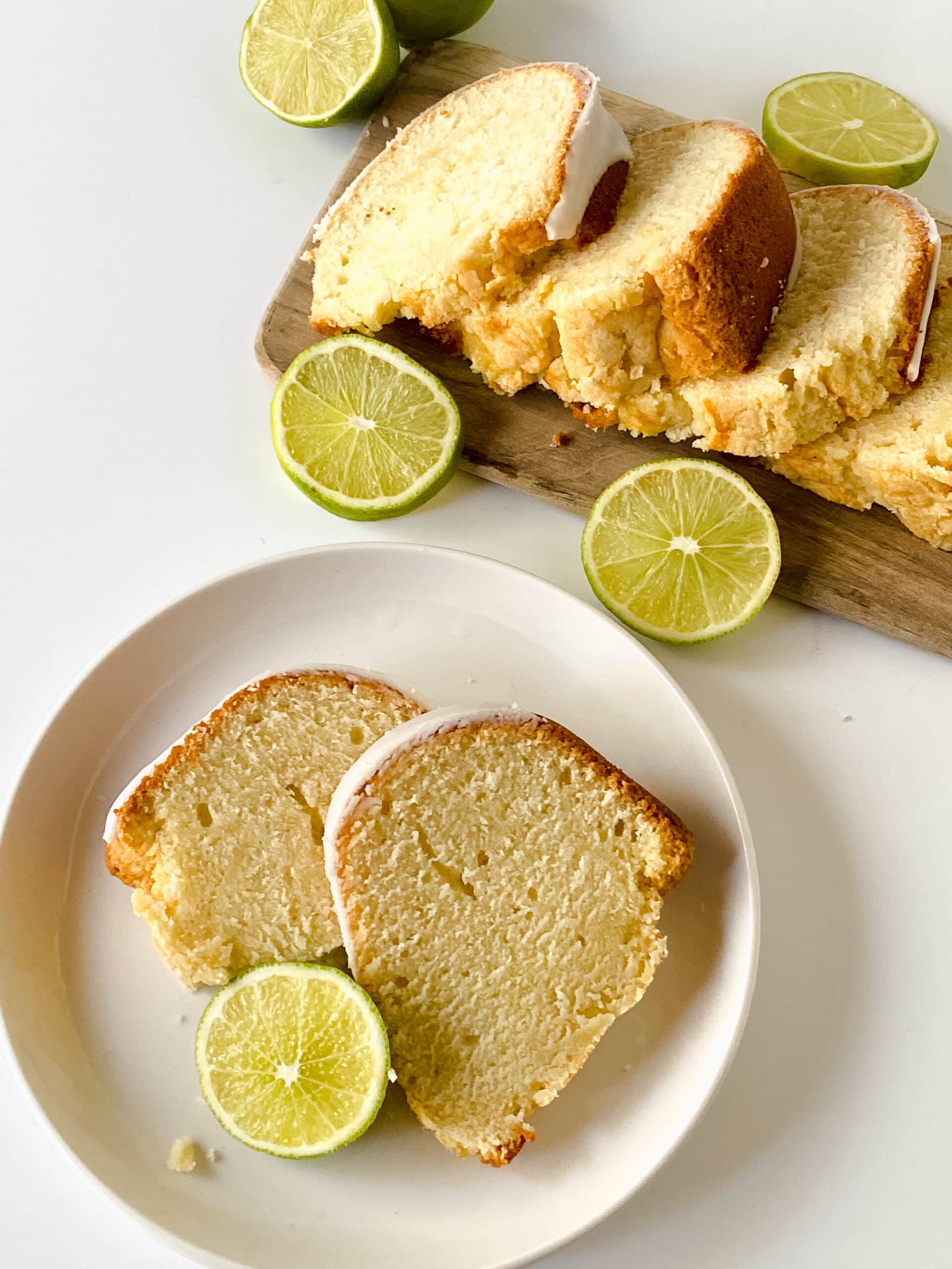 Key lime pound cake - Key lime pound cake