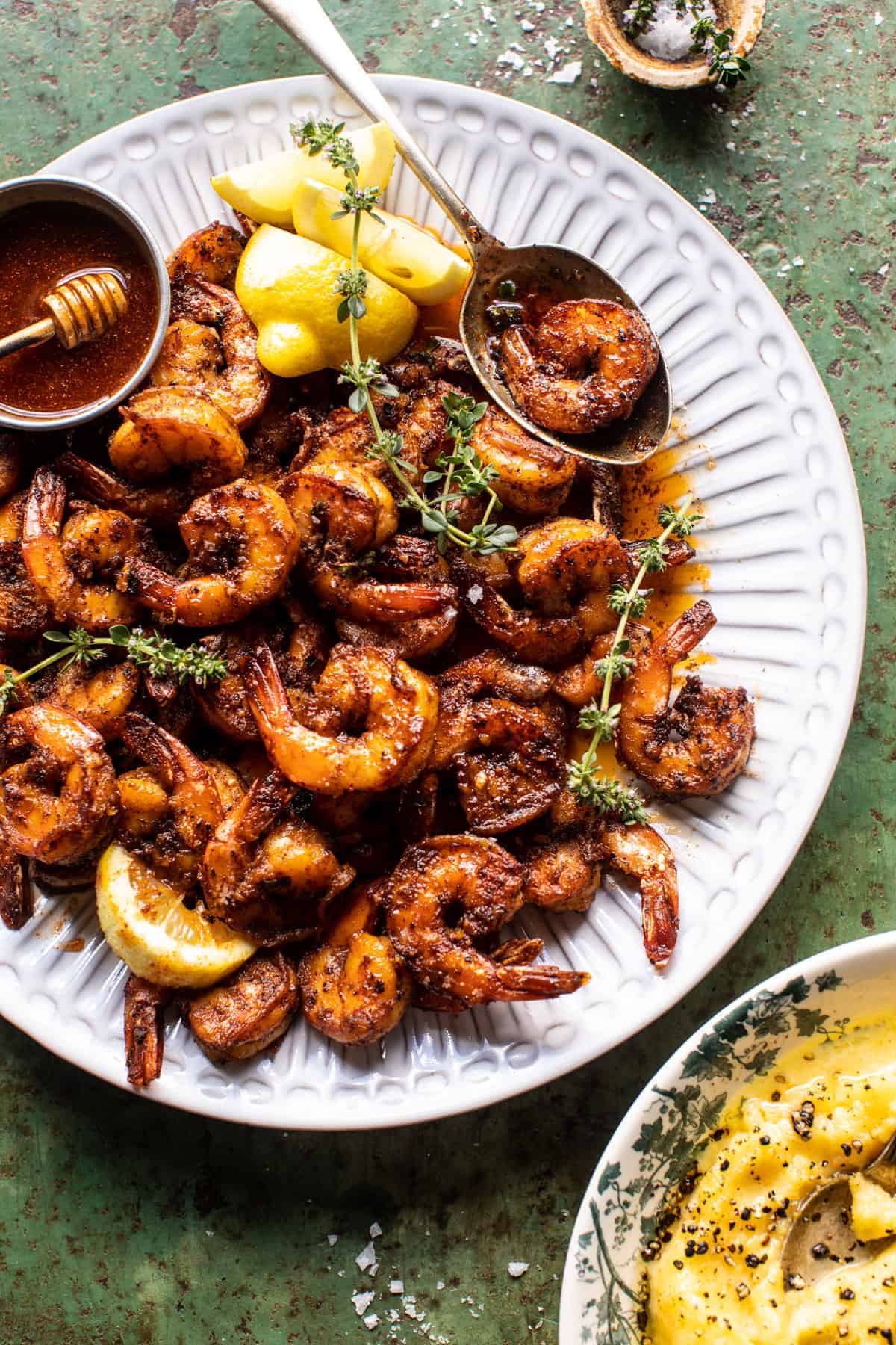 Hot honey shrimp - Hot honey shrimp