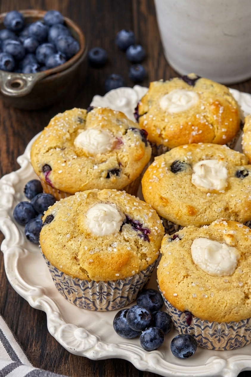 Blueberry cream cheese muffin cake - Why This Recipe Works So Well