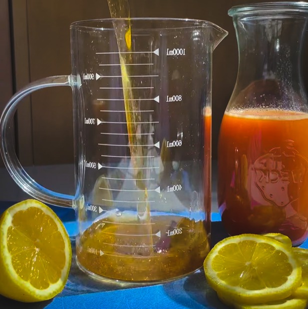 Sweet Peach Lemonade recipe 