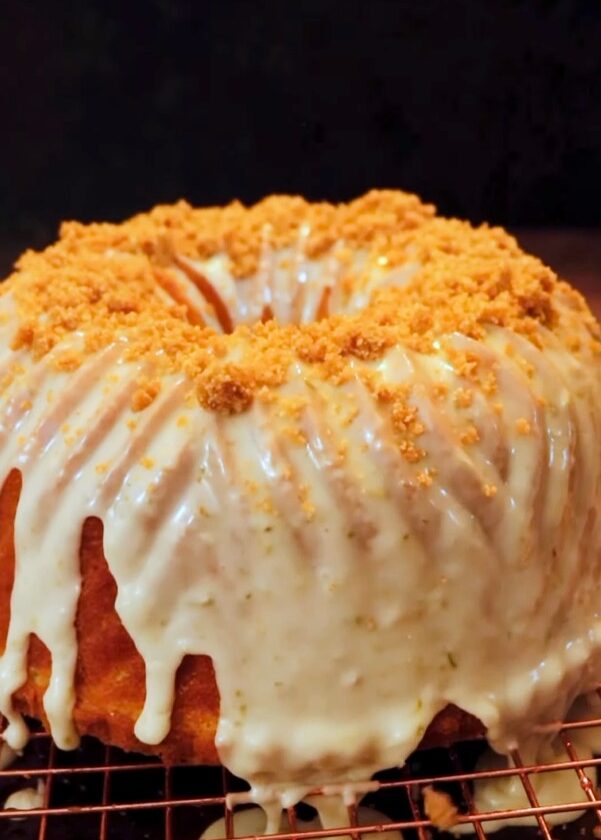 key lime pound cake