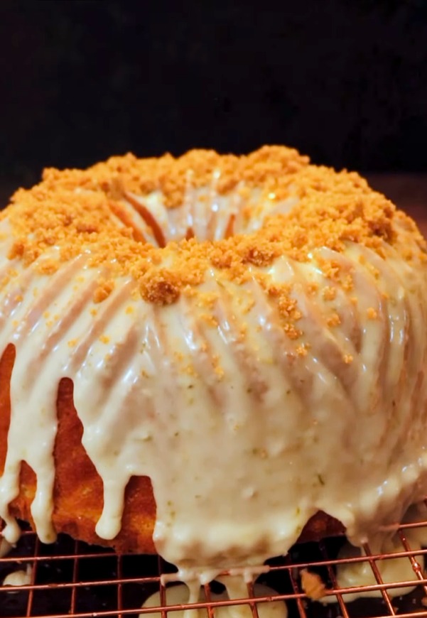 key lime pound cake