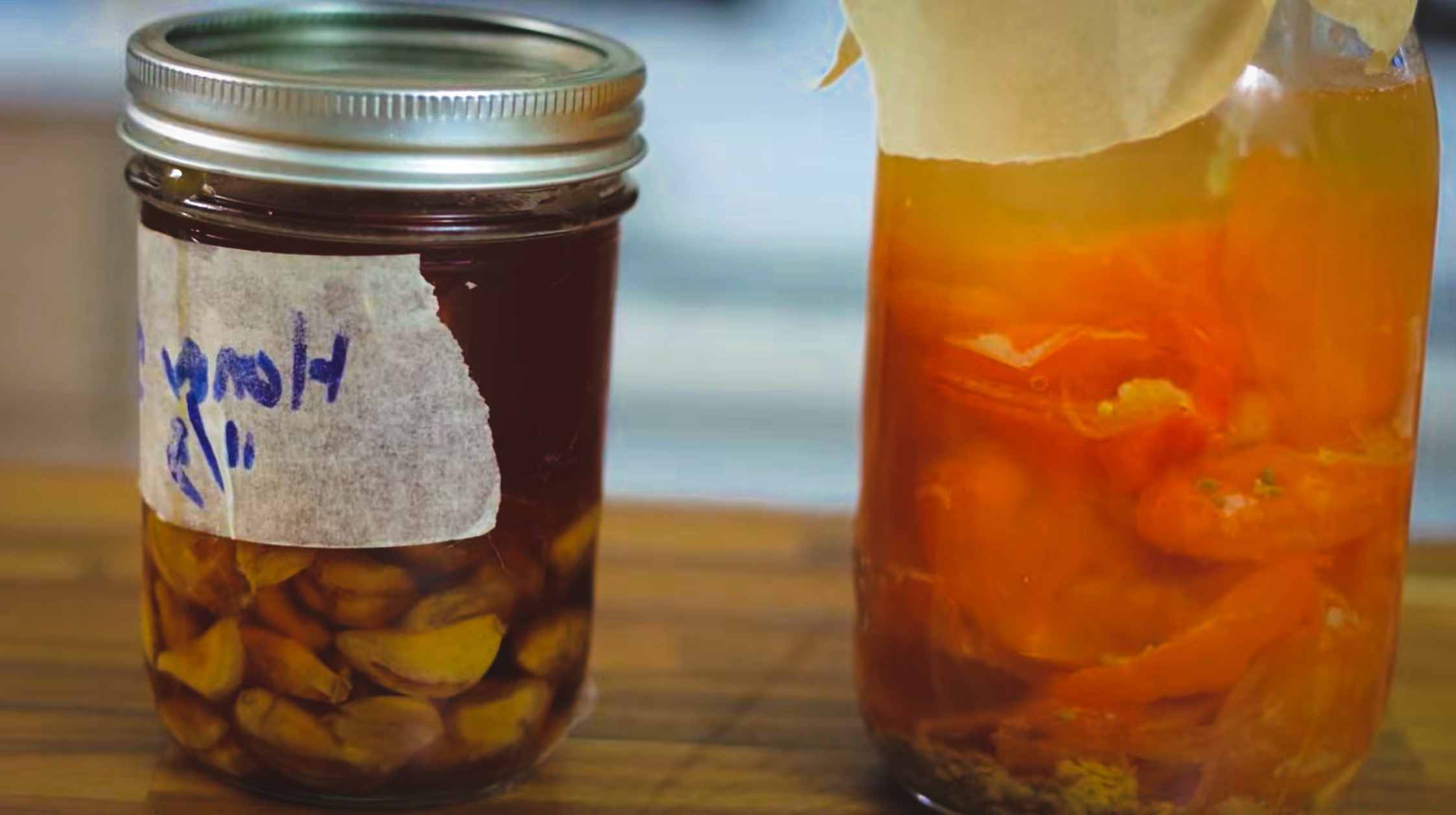 Mango habanero honey garlic sauce