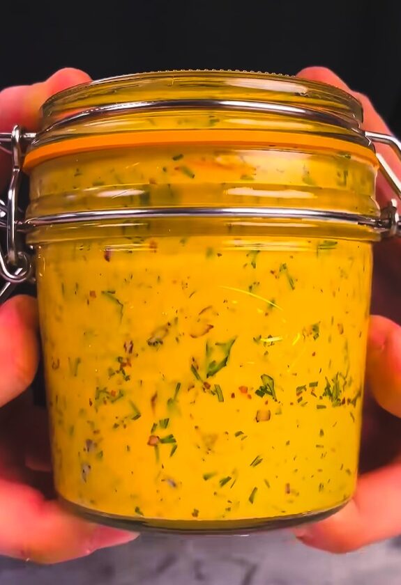 Hot Honey Ranch sauce