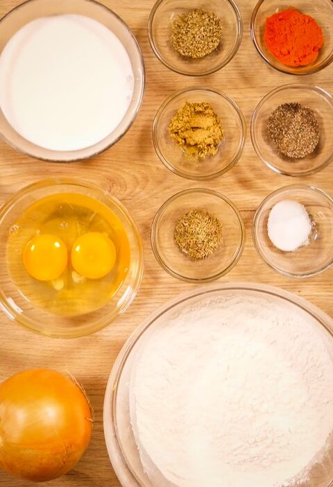 crispy blooming onion ingredients