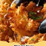 Air Fryer Crispy Mini Blooming Onions: Your New Favorite Snack!