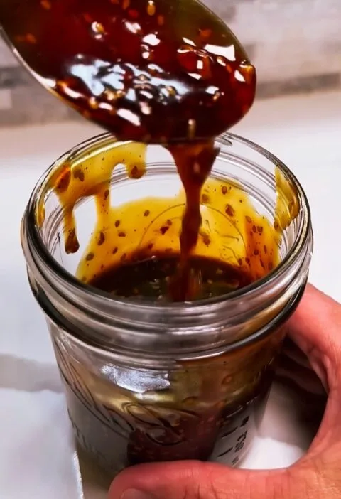 Spicy bonchon sauce