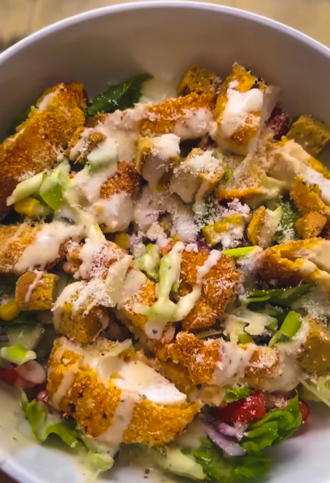 best mixed salad in the world