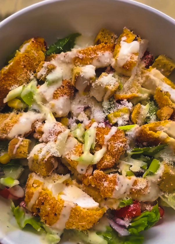 best mixed salad in the world