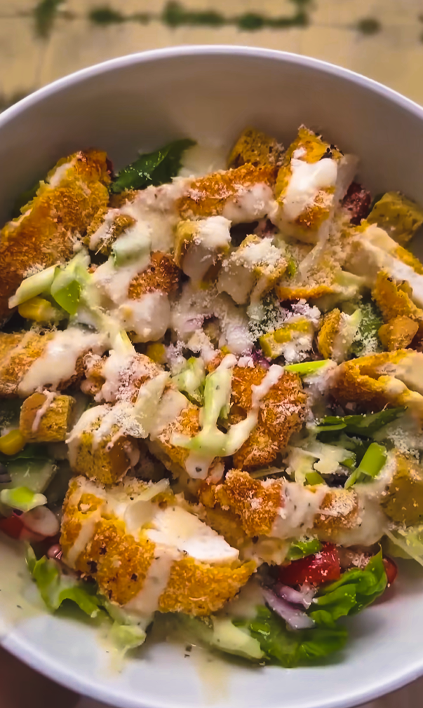 best mixed salad in the world