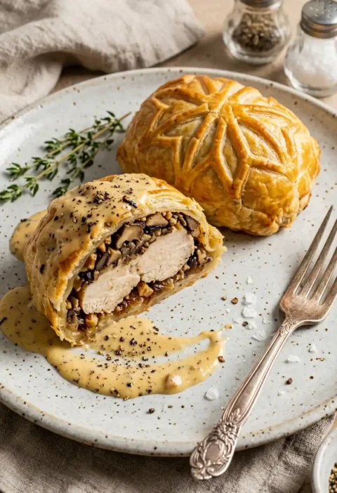 Chicken Wellington