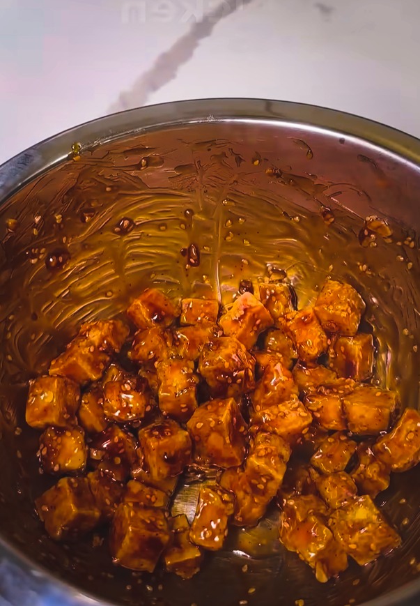 Spicy bonchon sauce