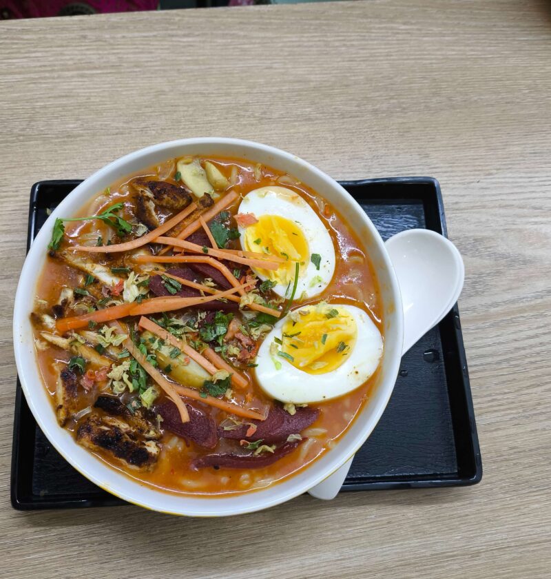 Spicy miso ramen