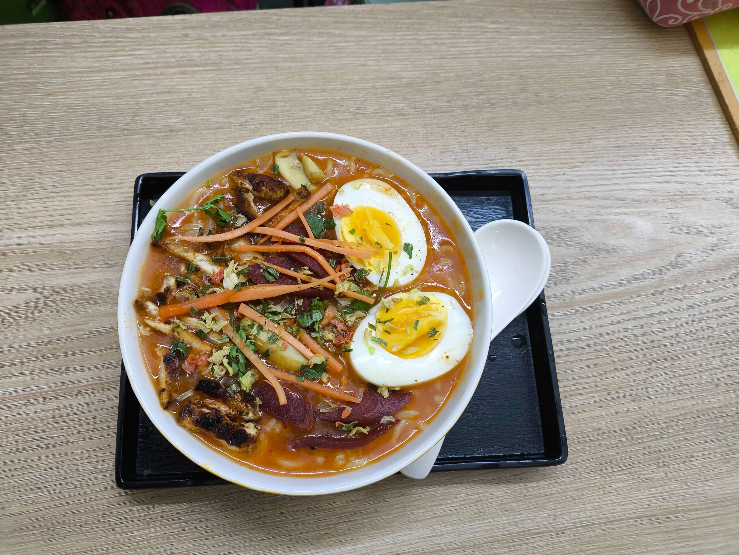 Spicy miso ramen