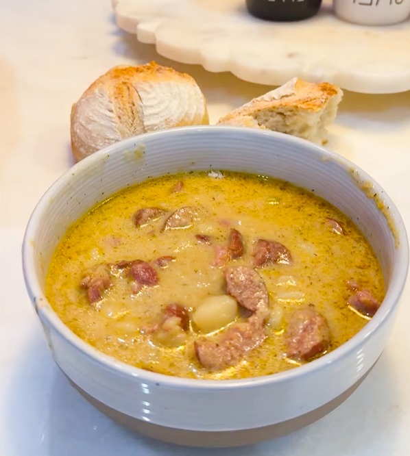 cajun potato soup
