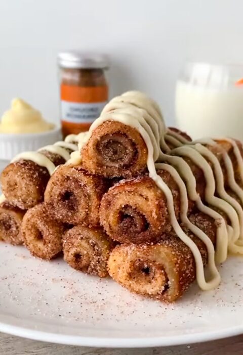 Breakfast Cinnamon roll