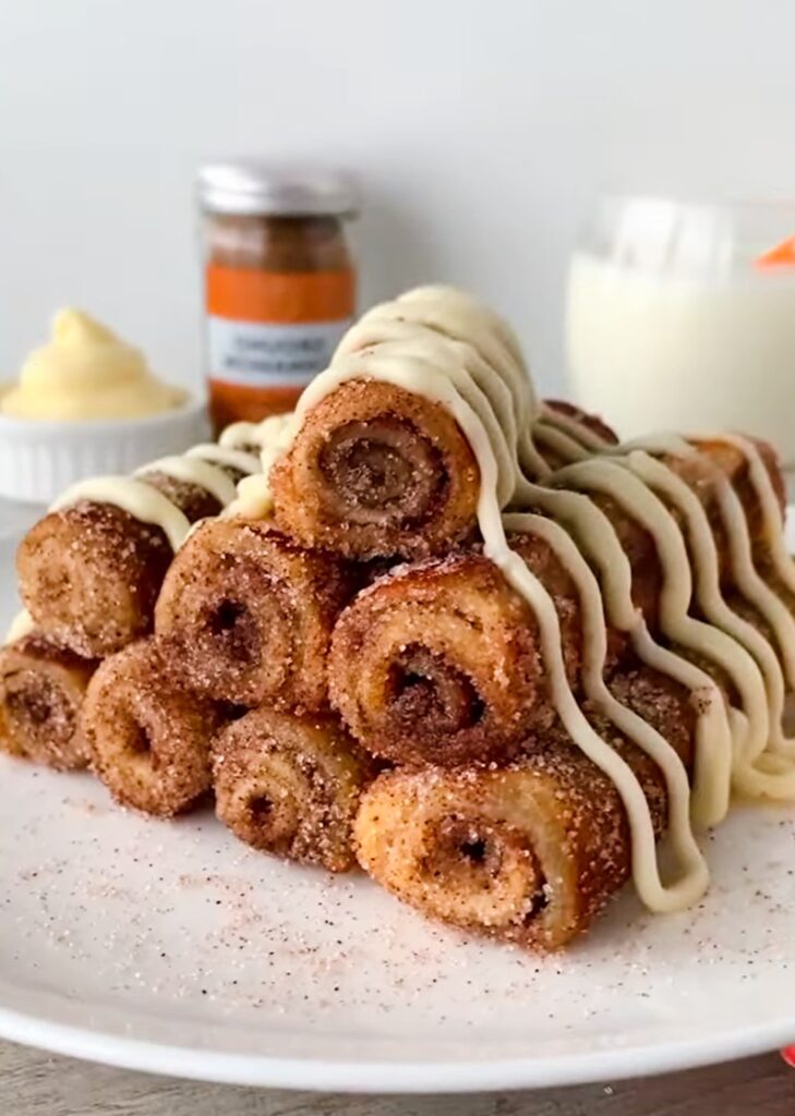 Breakfast Cinnamon roll