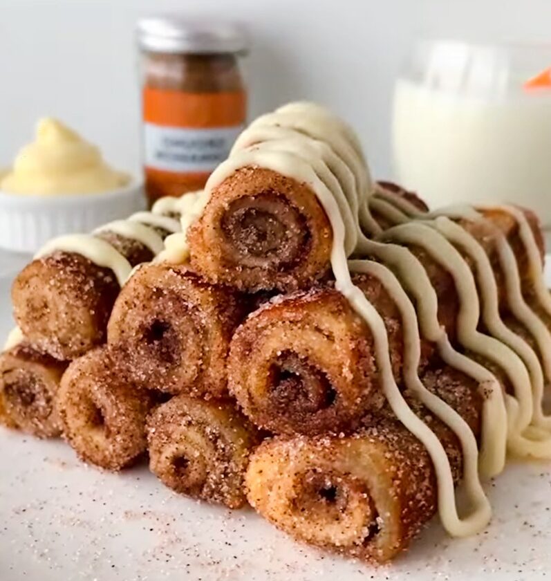 Breakfast Cinnamon roll