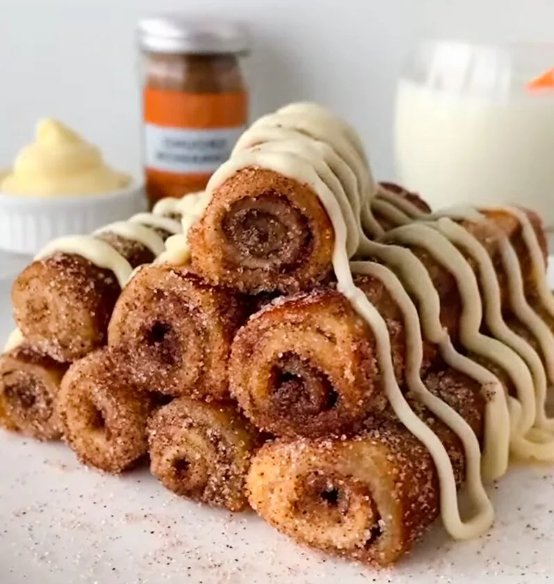 Breakfast Cinnamon roll