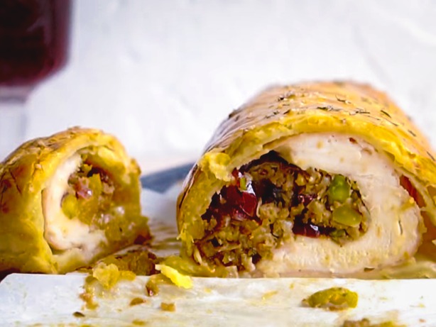 The best Chicken Wellington recipe in America