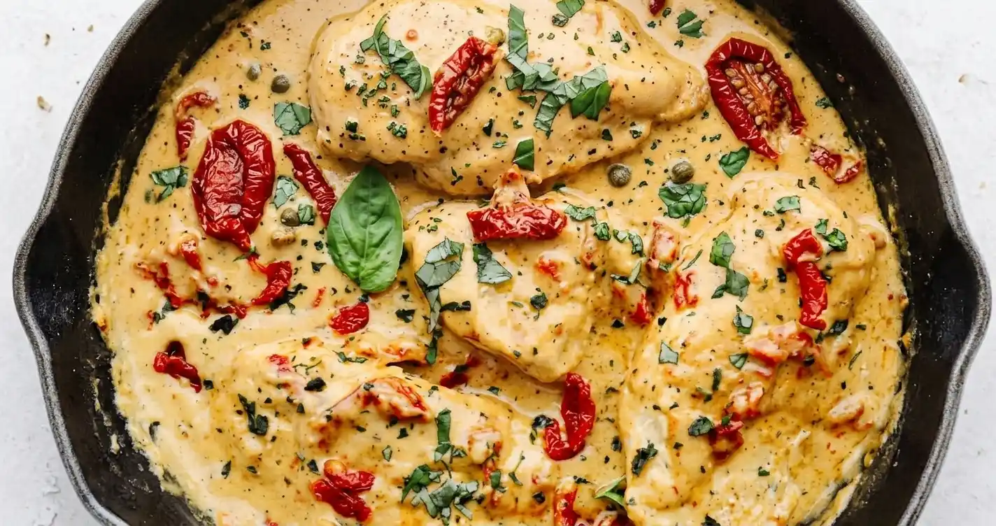 Why You'll Love This Creamy Chicken and Rice Dish - CREAMY SMOTHERED CHICKEN AND RICE (can be used leftover chicken too) recipe photo