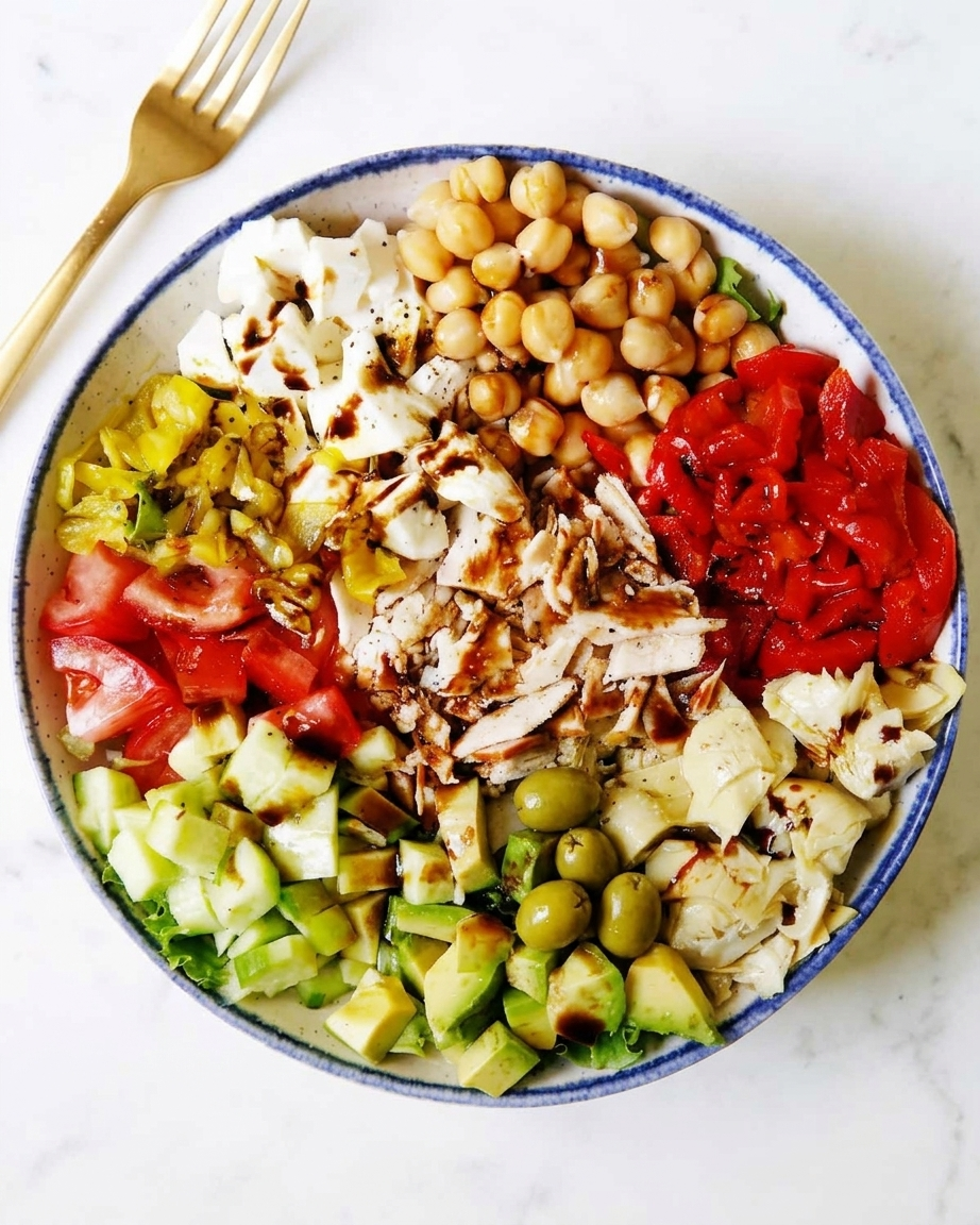 Expert Tips for Success - Let's make the best salad using lettuce , cherey tomato, avocadi, chicken and other things recipe photo