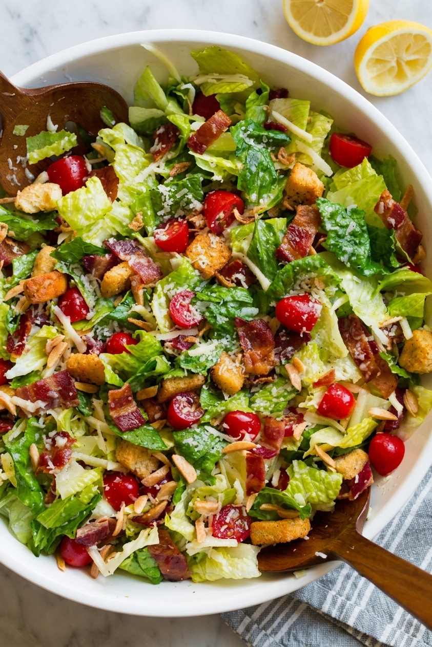 Let's make the best salad using lettuce , cherey tomato, avocadi, chicken and other things - Let's make the best salad using lettuce , cherey tomato, avocadi, chicken and other things recipe photo