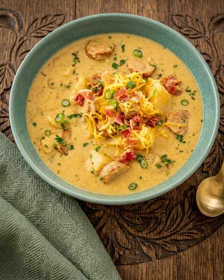 Expert Tips for Success with Your Cajun Potato Soup - Let's make cajun potato soup recipe photo